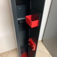 Armadio blindato porta fucili