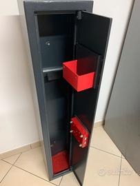 Armadio blindato porta fucili