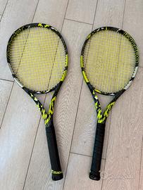 Coppia BABOLAT Pure Aero 100, manico L3