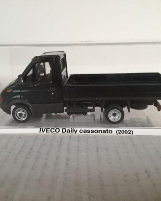 MODELLO FIAT IVECO DAILY CASSONATO CARABINIERI