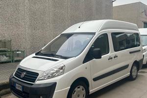 Fiat Scudo TRASPORTO DISABILI tetto alto