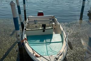 Motoscafo open capelli