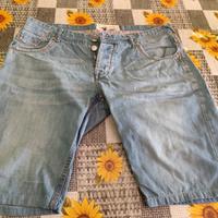 Bermuda di jeans da uomo 