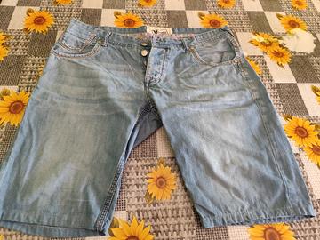 Bermuda di jeans da uomo 