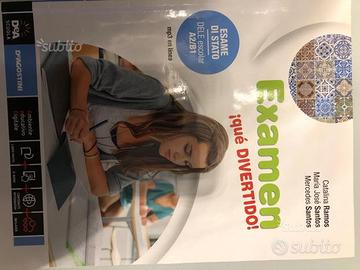 Libro Spagnolo Terza media Examen qué DIVERTIDO