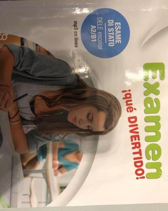Libro Spagnolo Terza media Examen qué DIVERTIDO