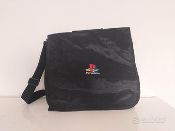 Borsa Tracolla Playstation Nera Originale 