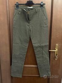 Pantalone Glendfield verde militare