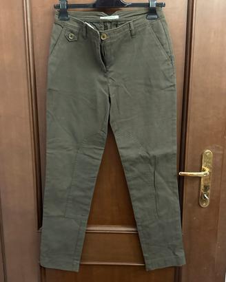 Pantalone Glendfield verde militare