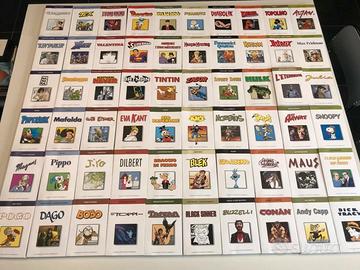 I Classici del fumetto di Repubblica