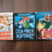 Geronimo Stilton; 3 titoli