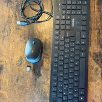 Tastiera usb e mouse Bluetooth