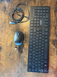 Tastiera usb e mouse Bluetooth