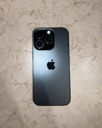 iPhone 16 pro, 128GB, black