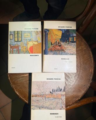 Cesare Pavese- racconti e romanzi