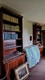 Libreria con armadietto
