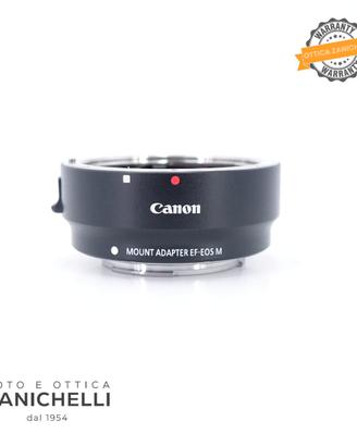 Canon Mount Adapter EF-EOS M Usato (G664)