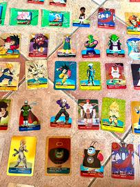 Lotto 86 Carte Dragon Ball Vintage Edibas Panini