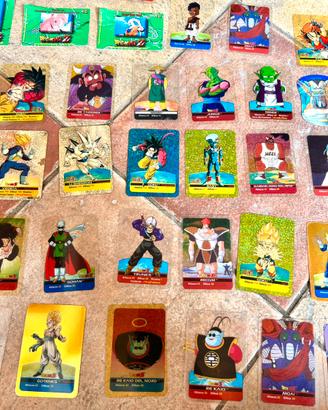 Lotto 86 Carte Dragon Ball Vintage Edibas Panini