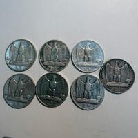 5lire argento aquilotto