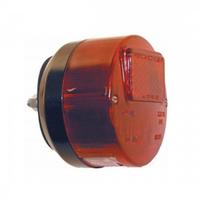 Fanalino posteriore tondo per moto epoca anni 70 e