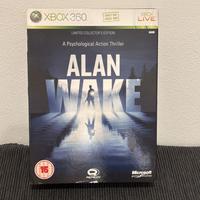 Alan Wake Limited Collector's Edition Xbox 360