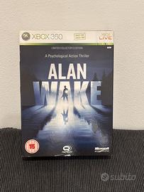 Alan Wake Limited Collector's Edition Xbox 360