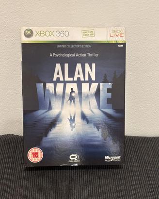 Alan Wake Limited Collector's Edition Xbox 360