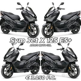 Sym JET X 125 E5+ SYM Symphony 125 E5+ Nuovi