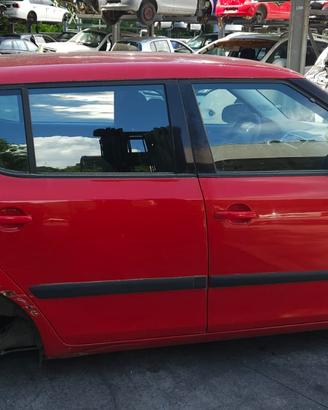 SKODA FABIA 2010 SOLO PER RICAMBI