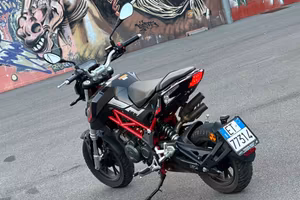 Benelli Tornado Naked T 125