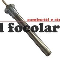 Resistenza candeletta palazzetti 12.5 mm 188mm