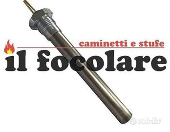 Resistenza candeletta palazzetti 12.5 mm 188mm