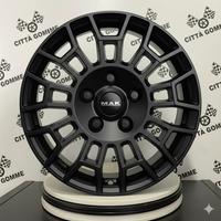 4 CERCHI IN LEGA FIAT DUCATO CAMPER HEAVY DA 17