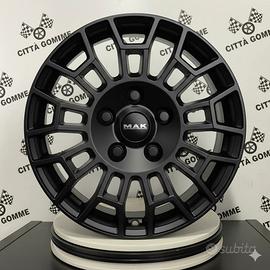 4 CERCHI IN LEGA FIAT DUCATO CAMPER HEAVY DA 17