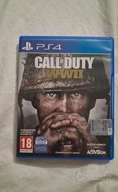 Call of Duty WWII - Ps4/Ps5 nuovo 