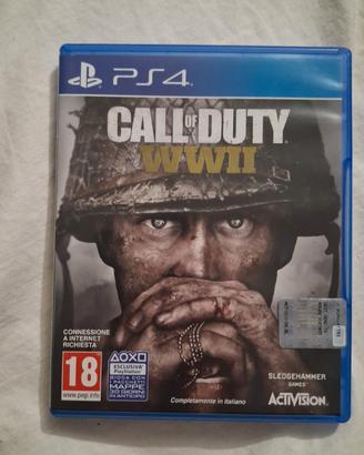 Call of Duty WWII - Ps4/Ps5 nuovo 
