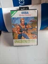 Mercs Sega Master System