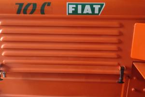 Copri motore fiat 70c