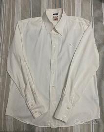 Camicia uomo Tommy Hilfiger classic denim bianca L