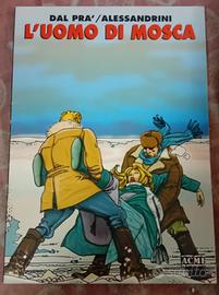 Fumetto "L'Uomo di Mosca", 4 euro
