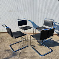 Sedie S33 Mart Stam ORIGINALI GAVINA