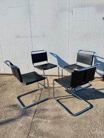 Sedie S33 Mart Stam ORIGINALI GAVINA