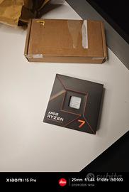 Ryzen 7 7700x tray(senza ventola stock)