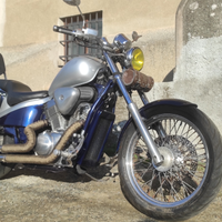 Honda shadow VT600 C ASI storica 1989