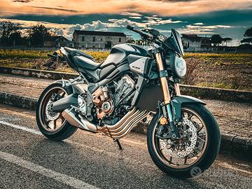 Honda cb 650 r