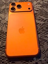 Iphone 17 pro max 256gb orange