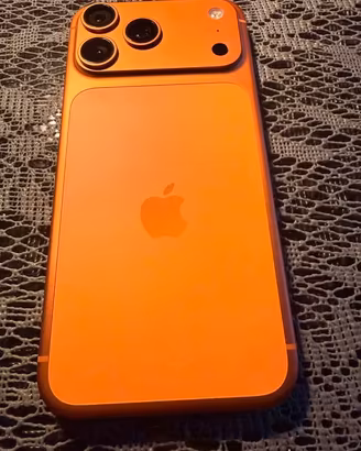 Iphone 17 pro max 256gb orange