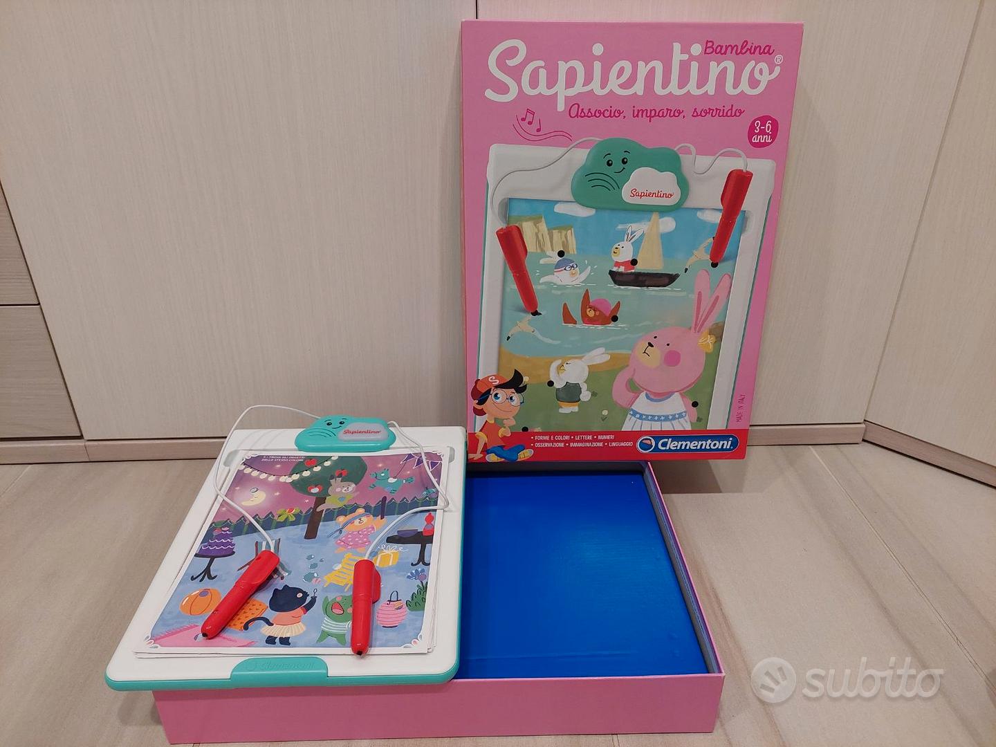 Sapientino Bambina 3-6 anni