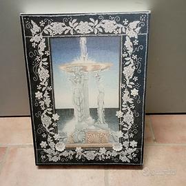 Cattolica, La Fontana delle Sirene. Tela